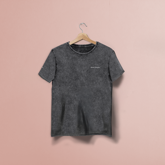 Retired Surrogate Embroidered Minimalist T-Shirt