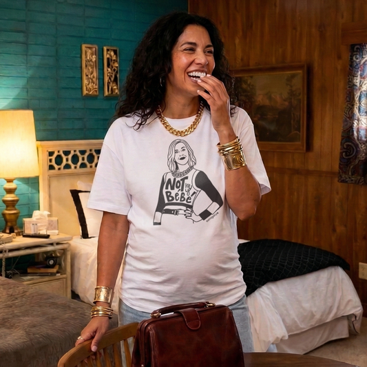 Moira Rose Character Oversized Tee