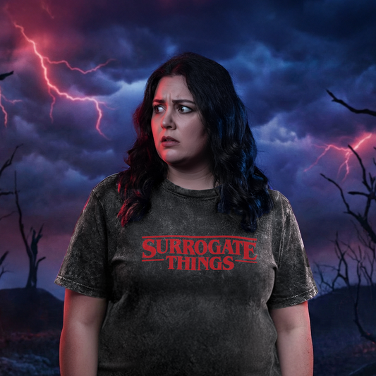 Surrogate Things Denim T-Shirt