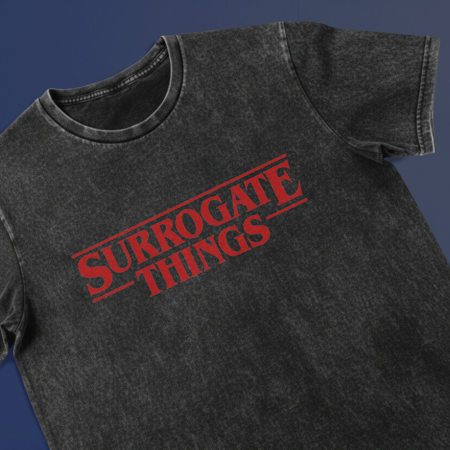 Surrogate Things Denim T-Shirt