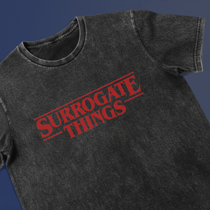 Surrogate Things Denim T-Shirt