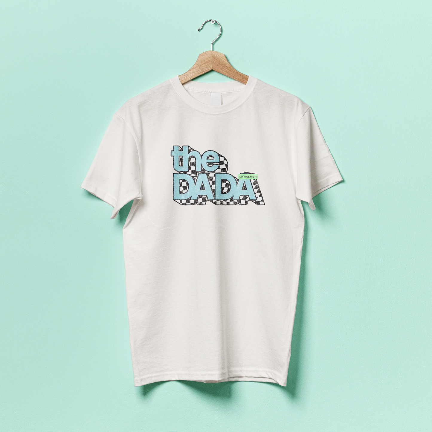 The Dada - Weathered Throwback Tee