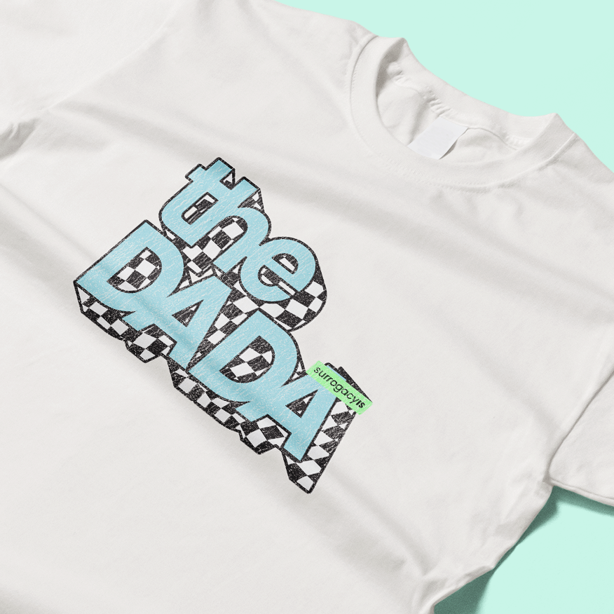 The Dada - Weathered Throwback Tee