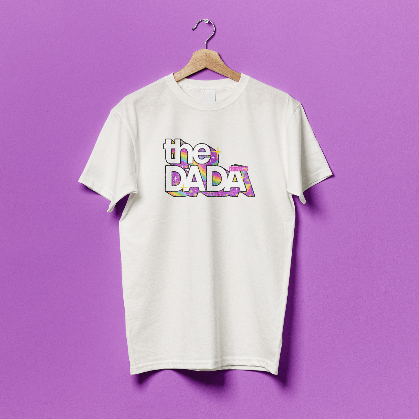 The Dada - Weathered Throwback Tee