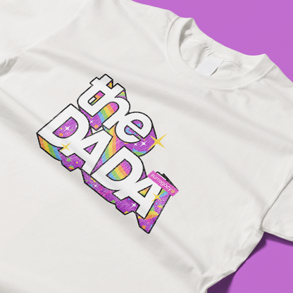 The Dada - Weathered Throwback Tee