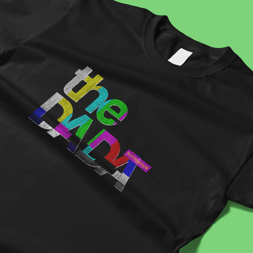 The Dada - Weathered Throwback Tee