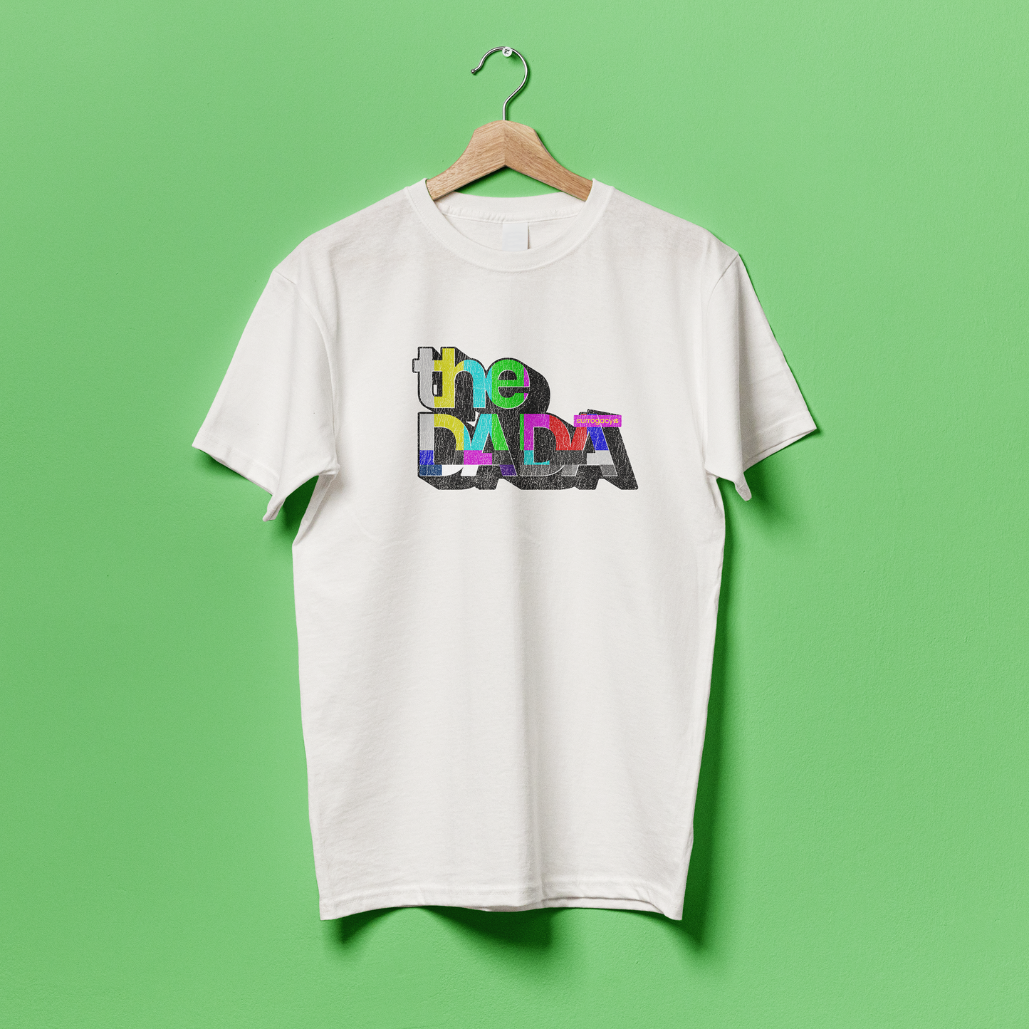 The Dada - Weathered Throwback Tee