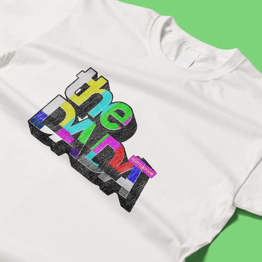 The Dada - Weathered Throwback Tee