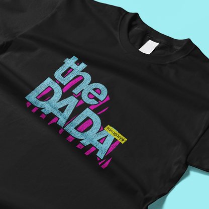 The Dada - Weathered Throwback Tee