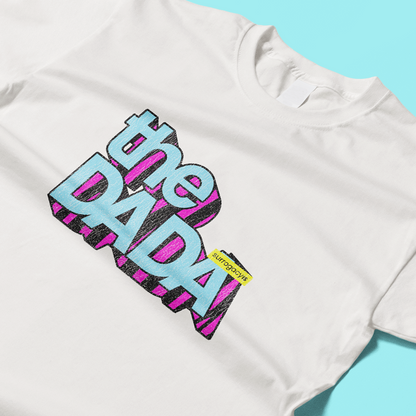 The Dada - Weathered Throwback Tee