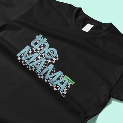 The Mama - Weathered Throwback Tee