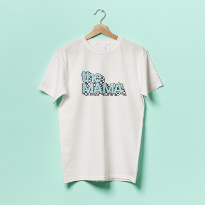 The Mama - Weathered Throwback Tee