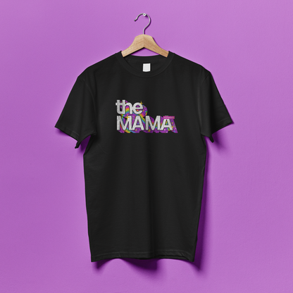 The Mama - Weathered Throwback Tee