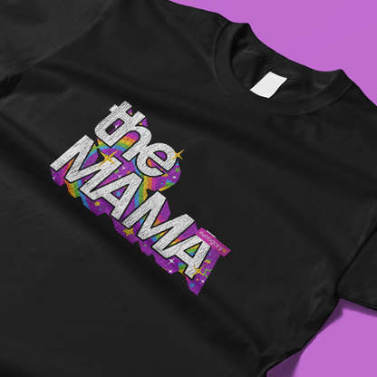 The Mama - Weathered Throwback Tee