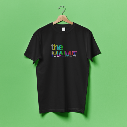 The Mama - Weathered Throwback Tee