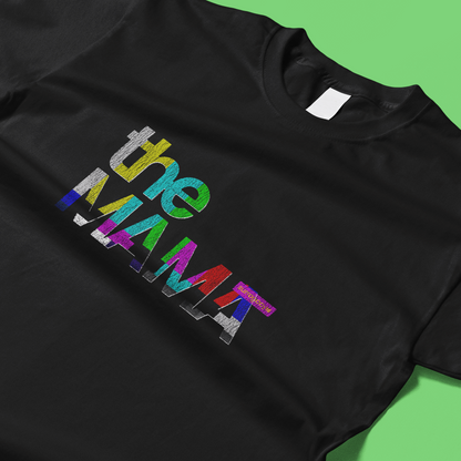 The Mama - Weathered Throwback Tee