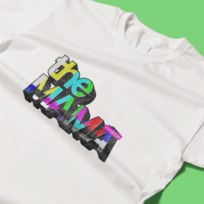 The Mama - Weathered Throwback Tee