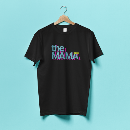 The Mama - Weathered Throwback Tee