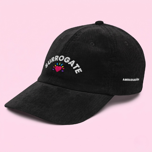 Ambassador Exclusive Embroidered Surrogate Hat