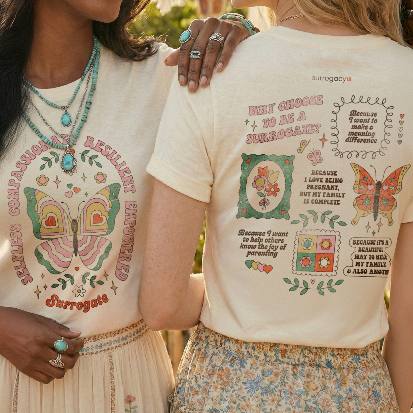 Surrogate Definition Tee