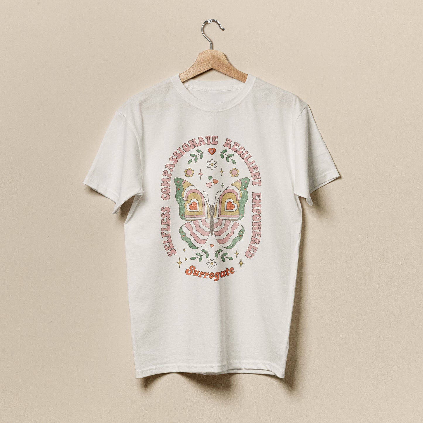 Surrogate Definition Tee