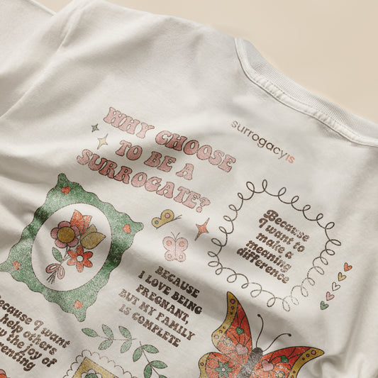 Surrogate Definition Tee