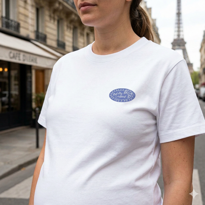 Not My Croissant Relaxed Tee