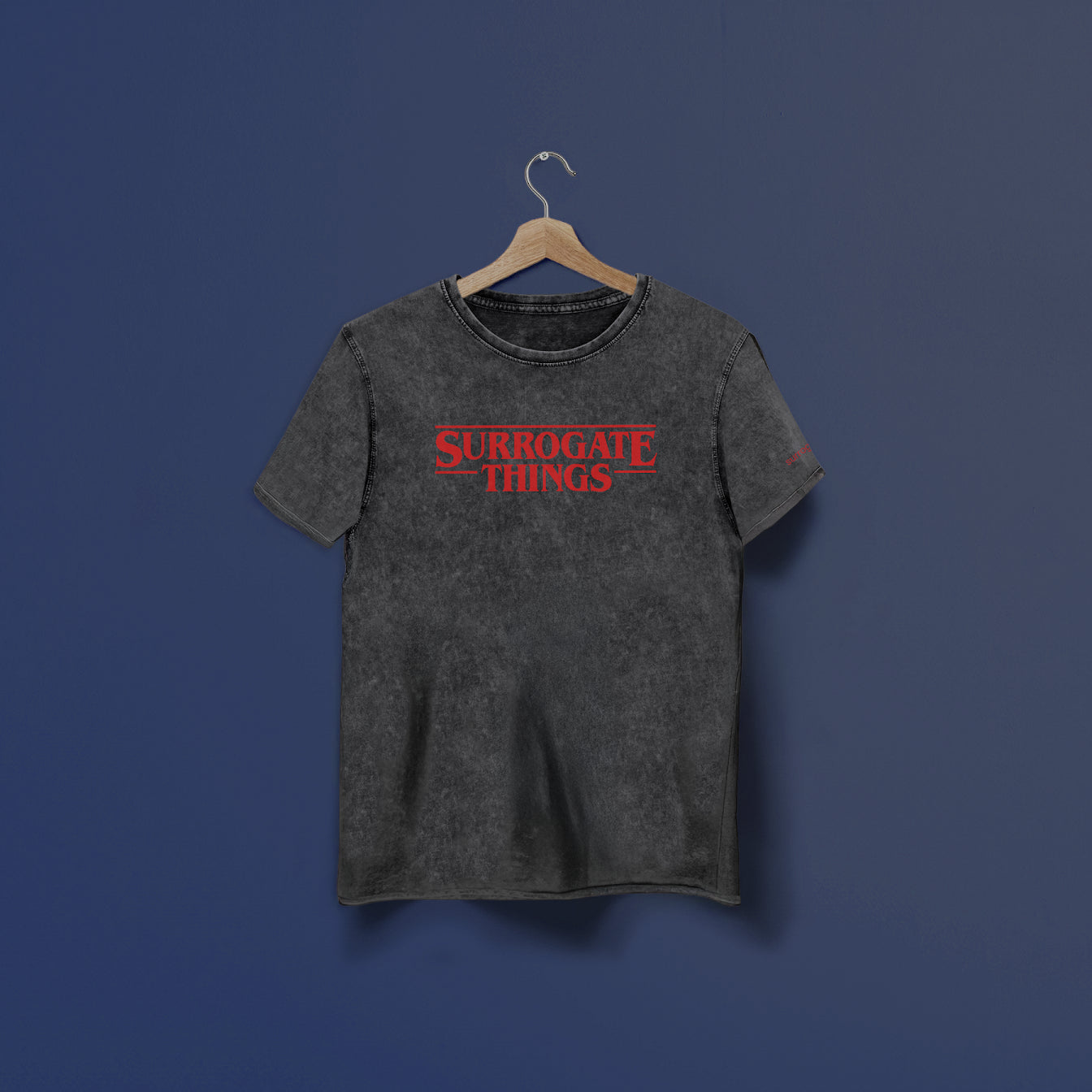Surrogate Things Denim T-Shirt