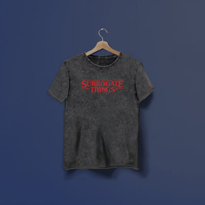 Surrogate Things Denim T-Shirt